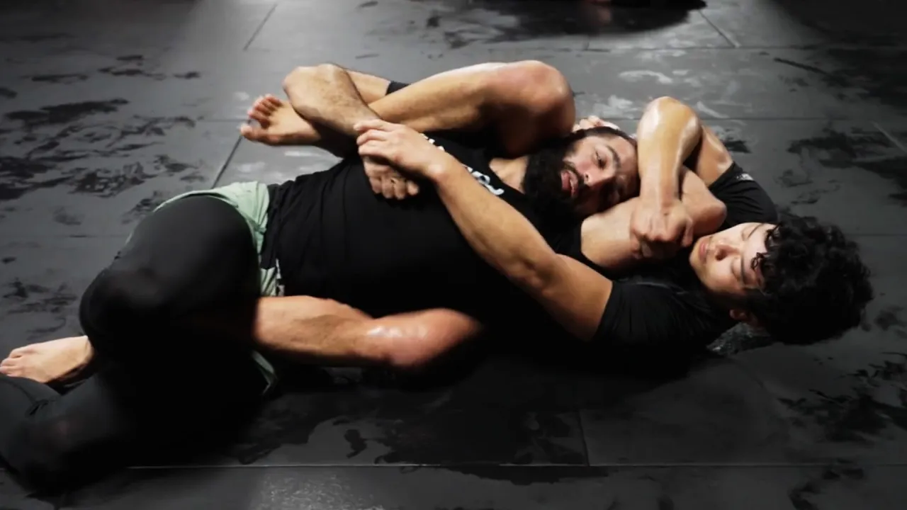 Deandre Corbe Gets Ready For WNO 31 With 45 Minutes Of Hard Sparring