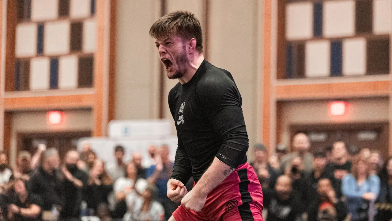 Relive The Moment Jacob Couch Punched His Ticket To ADCC At The 2023 ADCC East Coast Trials