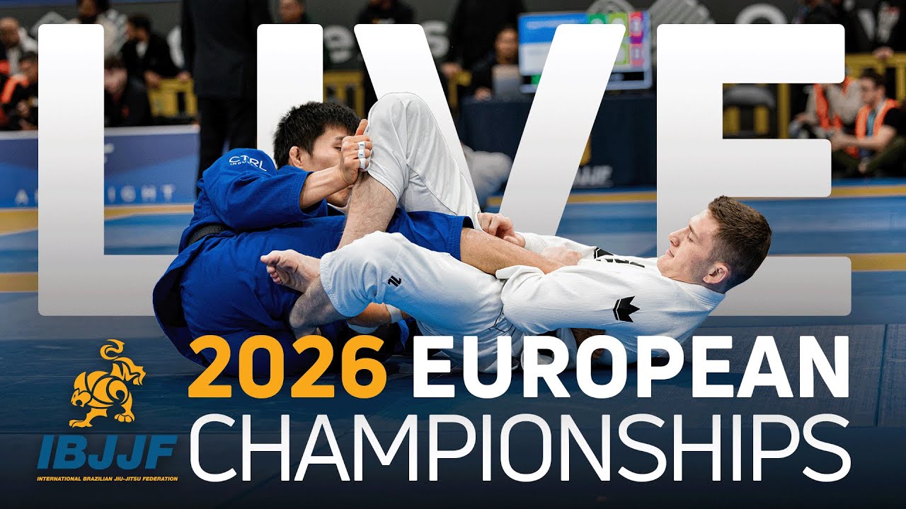 LIVE: 2026 IBJJF European Championships | Black Belt, Day 1