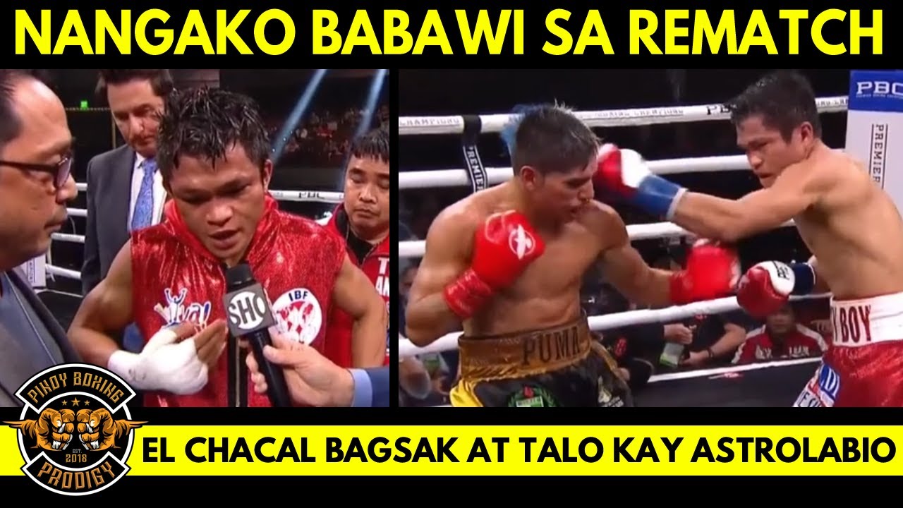 BREAKING: Ancajas talo kay Martinez, nangako BABAWI sa Rematch! | Rigondeaux BAGSAK kay Astrolabio