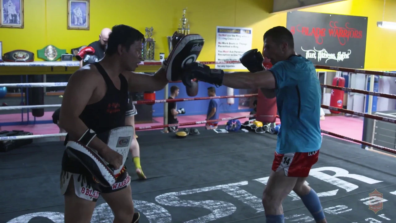 Muaythai Padwork | Alex Ilijoski
