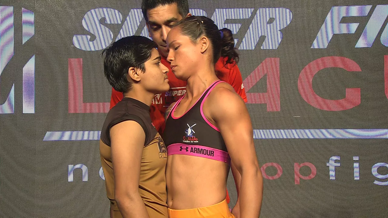 Sher-E-Punjab VS Haryana Sultans | Fight Night 10 | Weigh-In