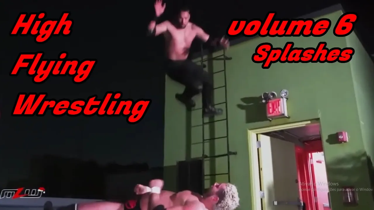 High Flying Wrestling vol. 6 - Splashes background