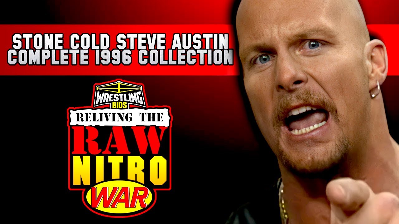 Stone Cold Steve Austin in 1996 : "Reliving The War" Collection background
