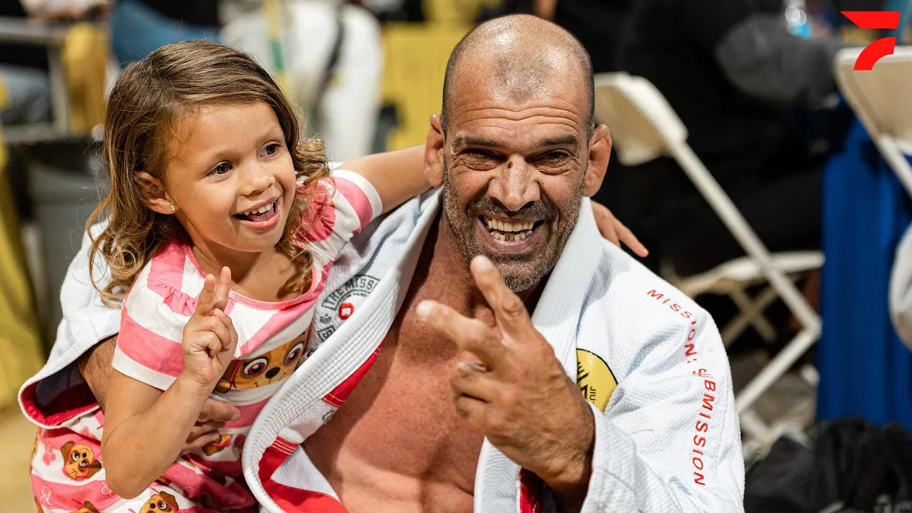 58-Year-Old Megaton Goes All Submissions At The European Championship