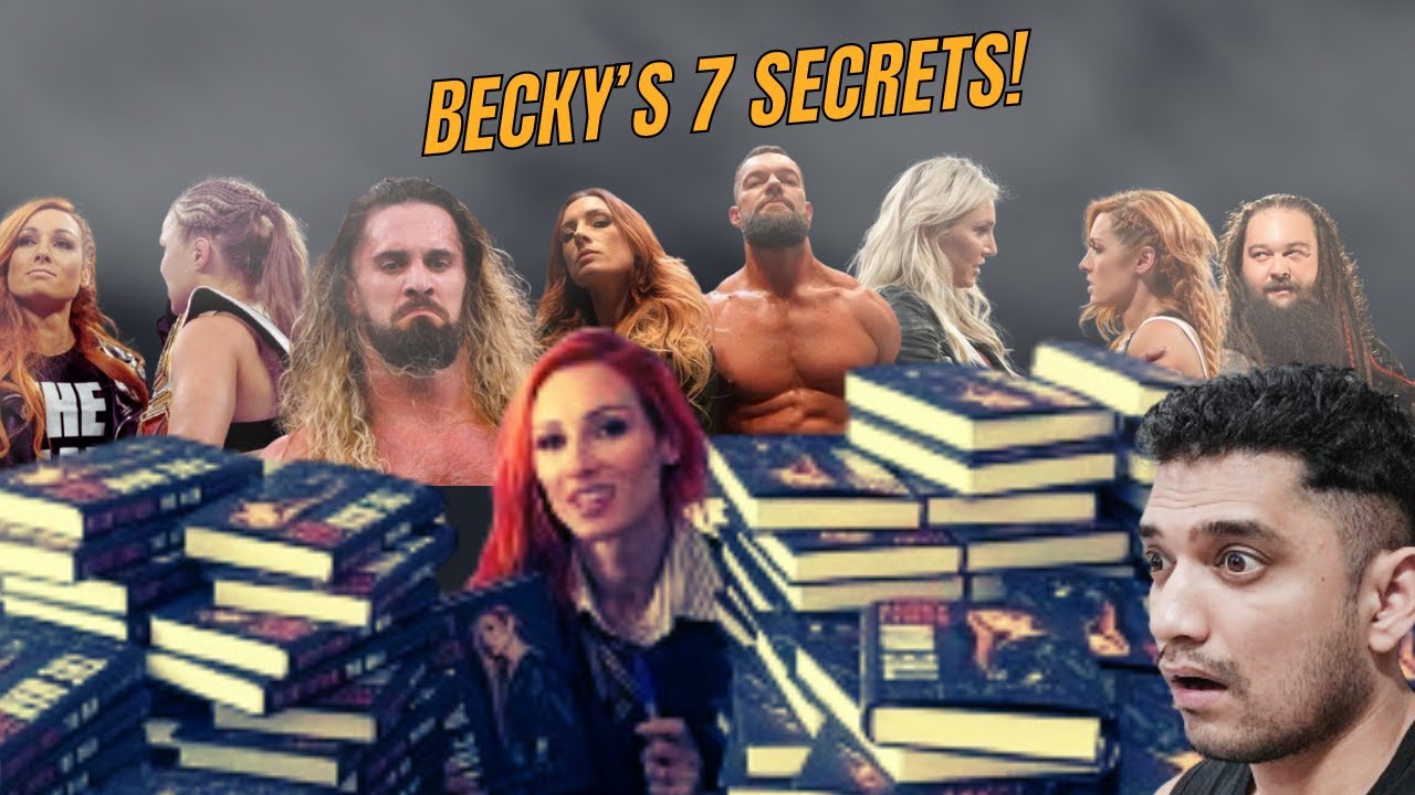7 HUGE WWE SECRETS revealed in Becky Lynch's book😮