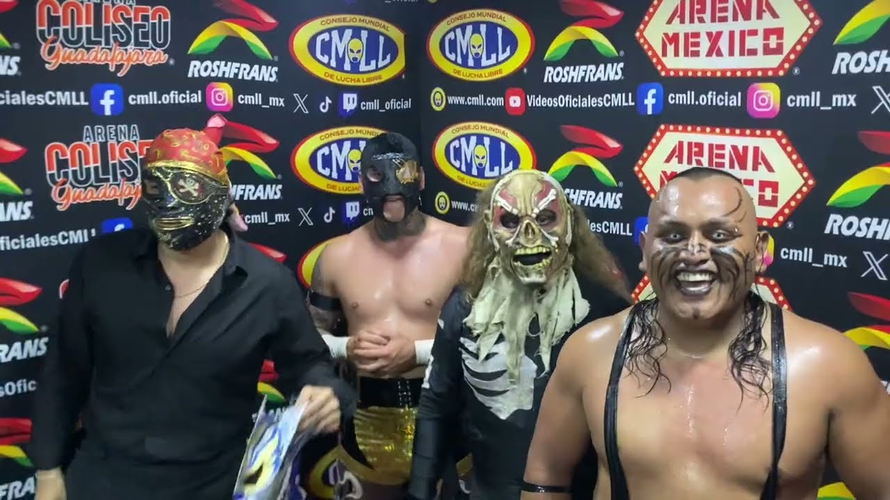 El Galeón Fantasma: Con Furia Roja, seremos la cuarteta más temida nacional e internacional 