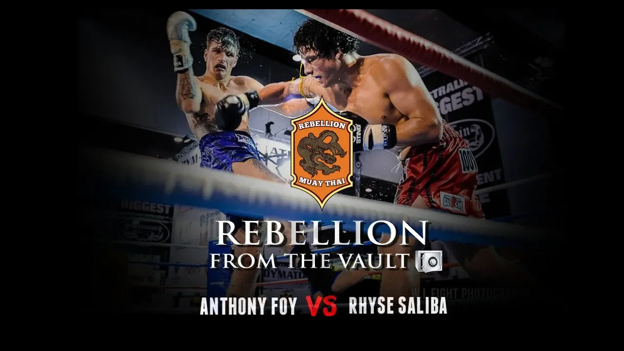 Rebellion From the Vault: Episode 8 - Rhyse Saliba vs Anthony Foy - FULL FIGHT