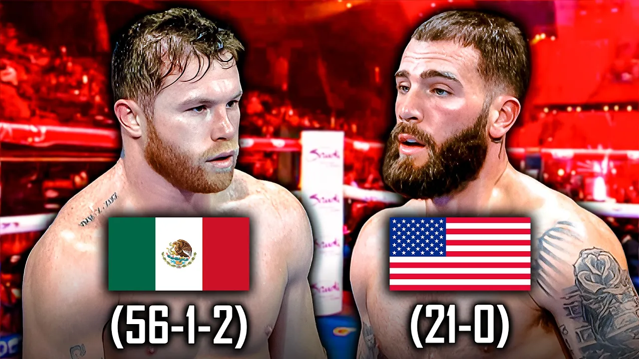 UNDISPUTED CLASH! Canelo Alvarez (Mexico) vs Caleb Plant (USA) | Boxing Fight Highlights