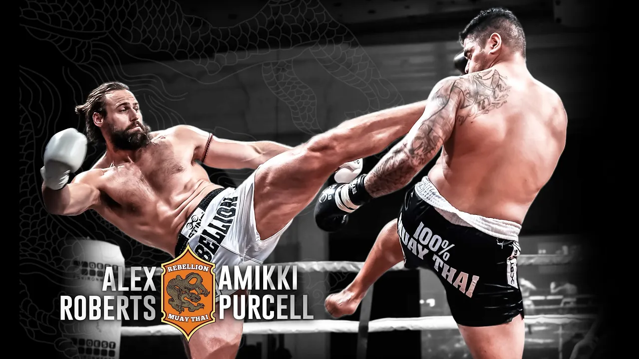 FULL FIGHT | Rebellion Muaythai 11: Amikki Purcell vs Alex Roberts