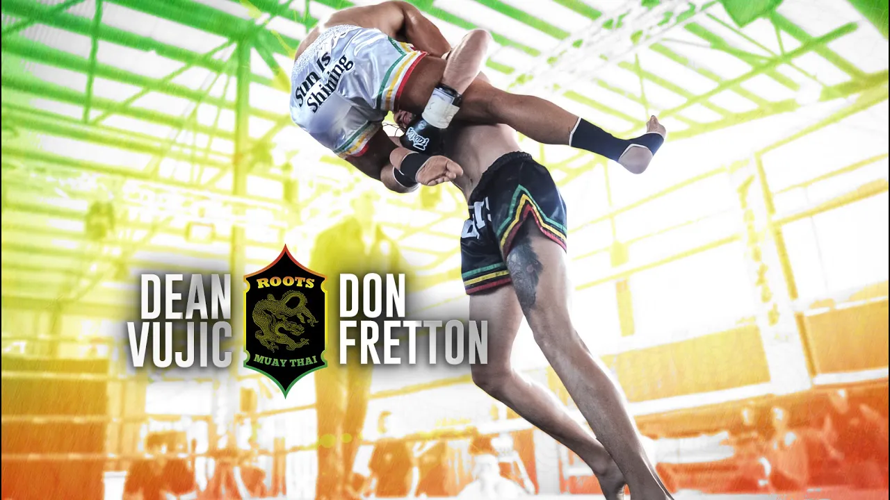 FULL FIGHT | Roots Muaythai 10: Dean Vujic vs Don Fretton