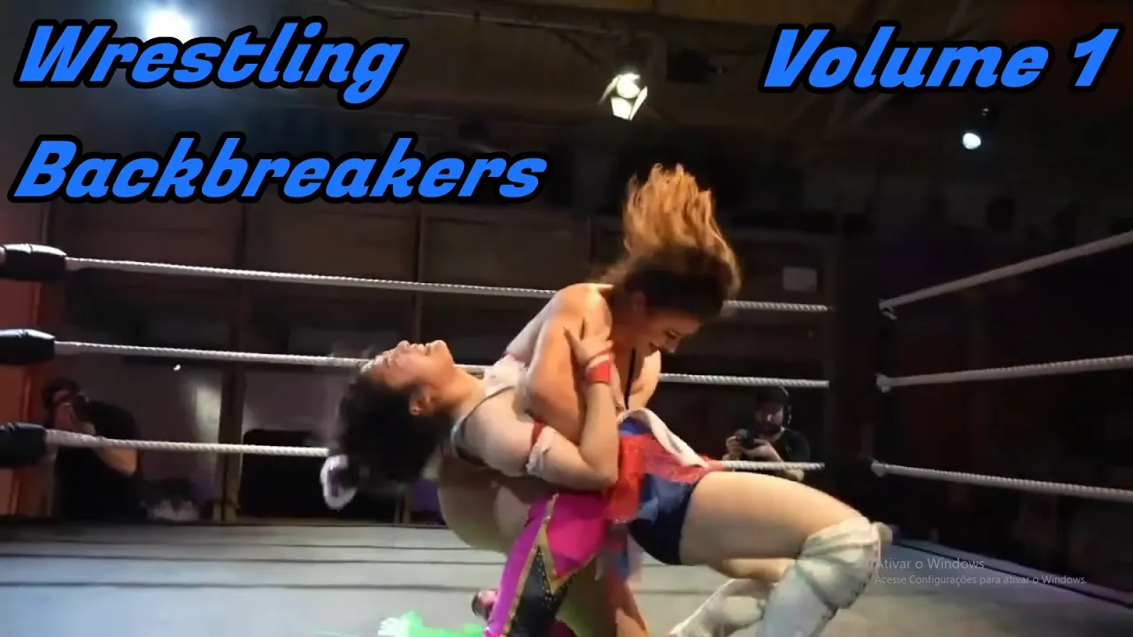 Wrestling Backbreakers Vol. 1 background