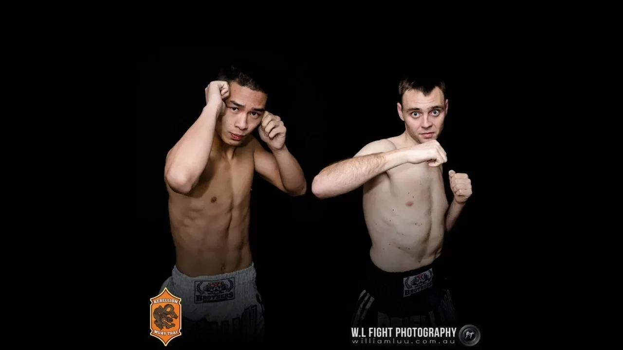 FULL FIGHT/ Road to Rebellion 3: Chris Le Tien Nguyen vs Gary Dowling background