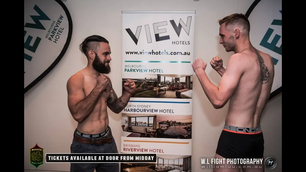 Roots Muaythai 2 Jammin: Dylan Walker vs Kyle Sferco - FULL FIGHT