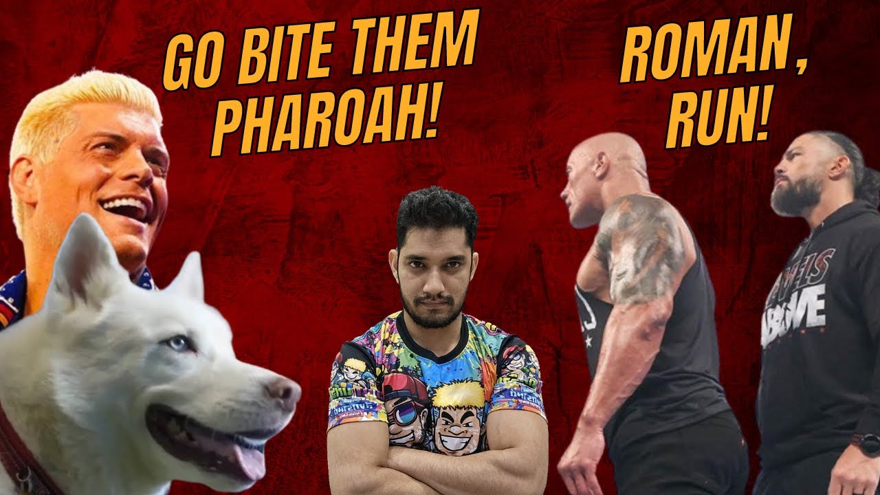 A Pharaoh ATTACK on The Bloodline! background