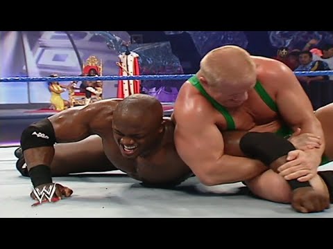 Bobby Lashley 💪🏿vs. Finlay 🇮🇪 (SmackDown 12/5/2006)KOTR:Semi-Finals.Part.2 background
