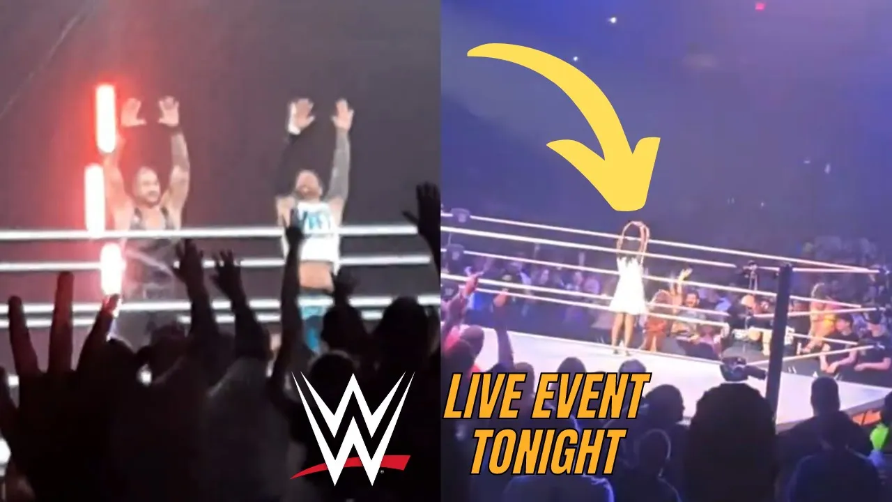 Jade Cargill DAUGHTER, Damian Priest YEET at WWE live event😮