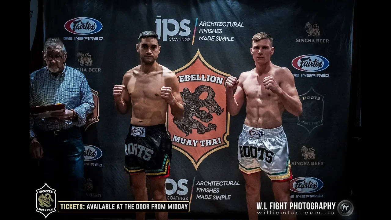 FULL FIGHT/ Roots 8: Reef Strutt vs Laine Fisher