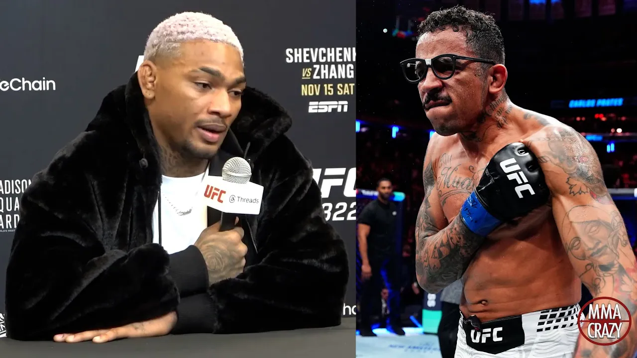 Michael Morales responds to Carlos Prates fight offer after UFC 322