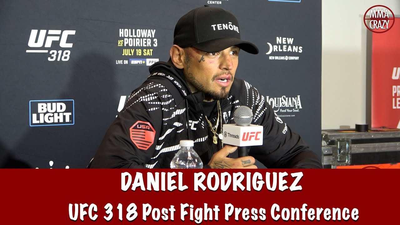 Daniel Rodriguez on career revival after Kevin Holland win “I’m all in”wants spot in the rankings background
