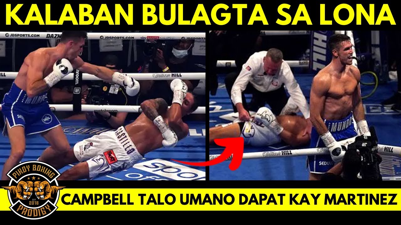 Callum Smith, gumulat ng KNOCKOUT | Campbell Hatton BUWENAS sa Score?