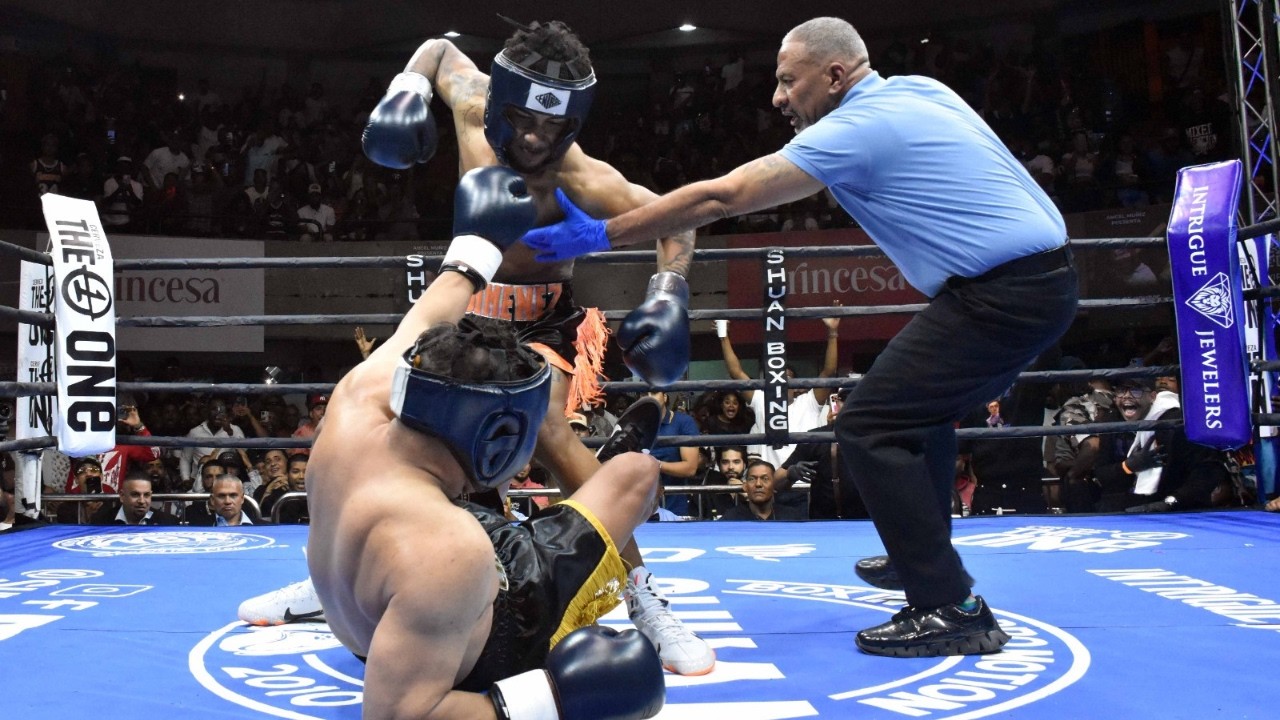 SEÑOR JIMENEZ Vs CRISTIAN CASABLANCA EN DUELO DE INFLUENCERS