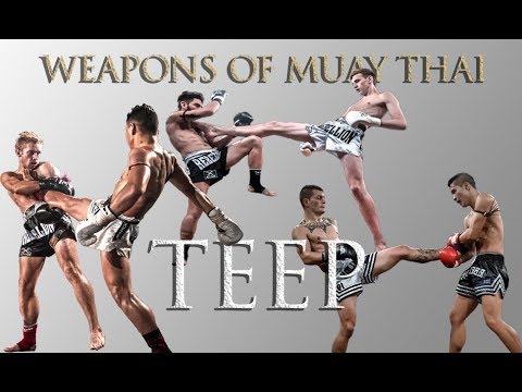 Weapons of Muay Thai: Teep