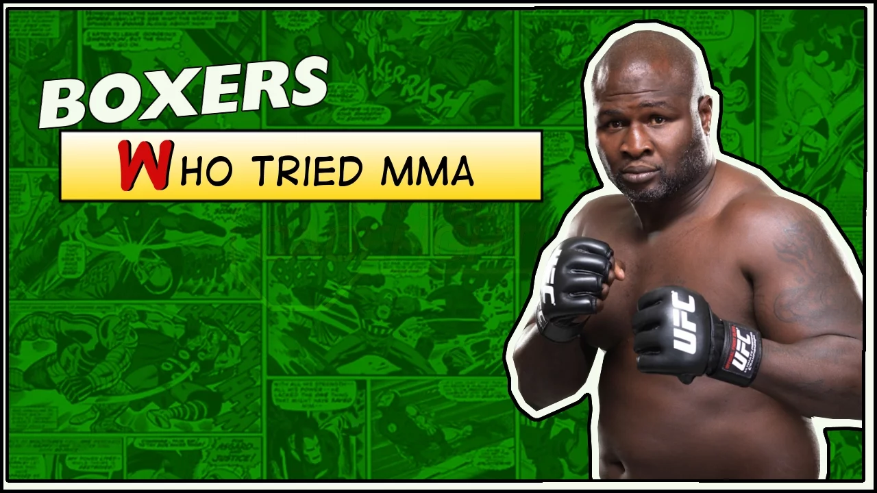 Boxers Who Tried MMA