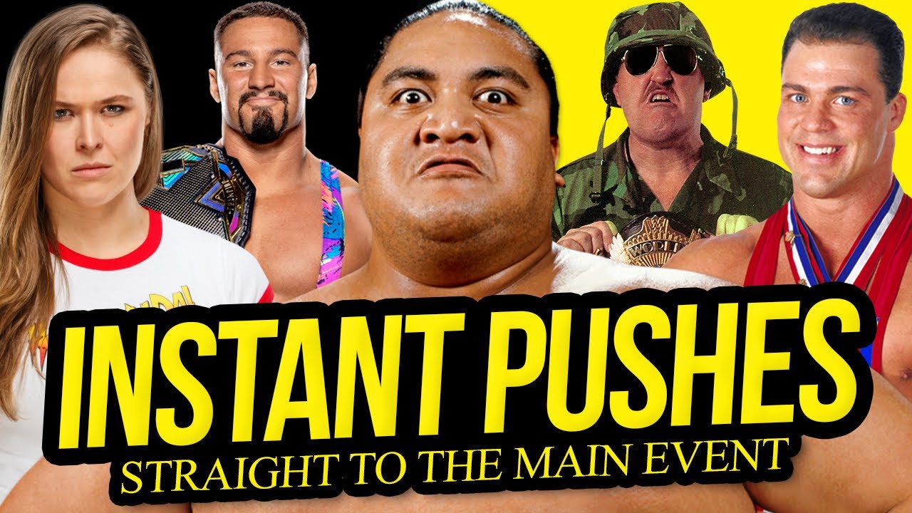 INSTANT MAIN EVENTERS | WWEs Fast Tracked Pushes!