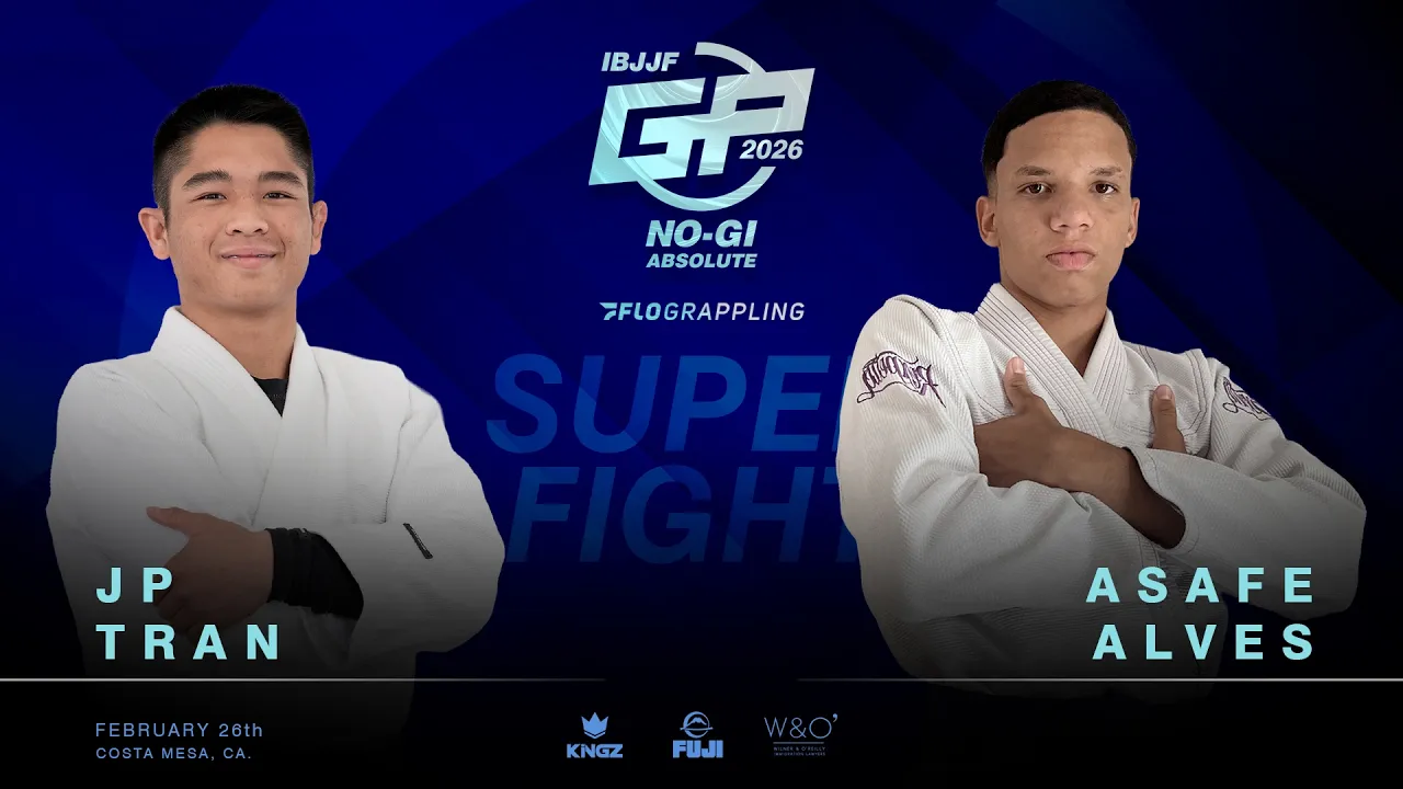 JP Tran is ready to go for his SuperFight at the GP and talks upcoming competition plans.