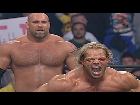 Goldberg ☣️ vs. Lex Luger 💪🏼 (WCW Monday Nitro 18/10/1999)