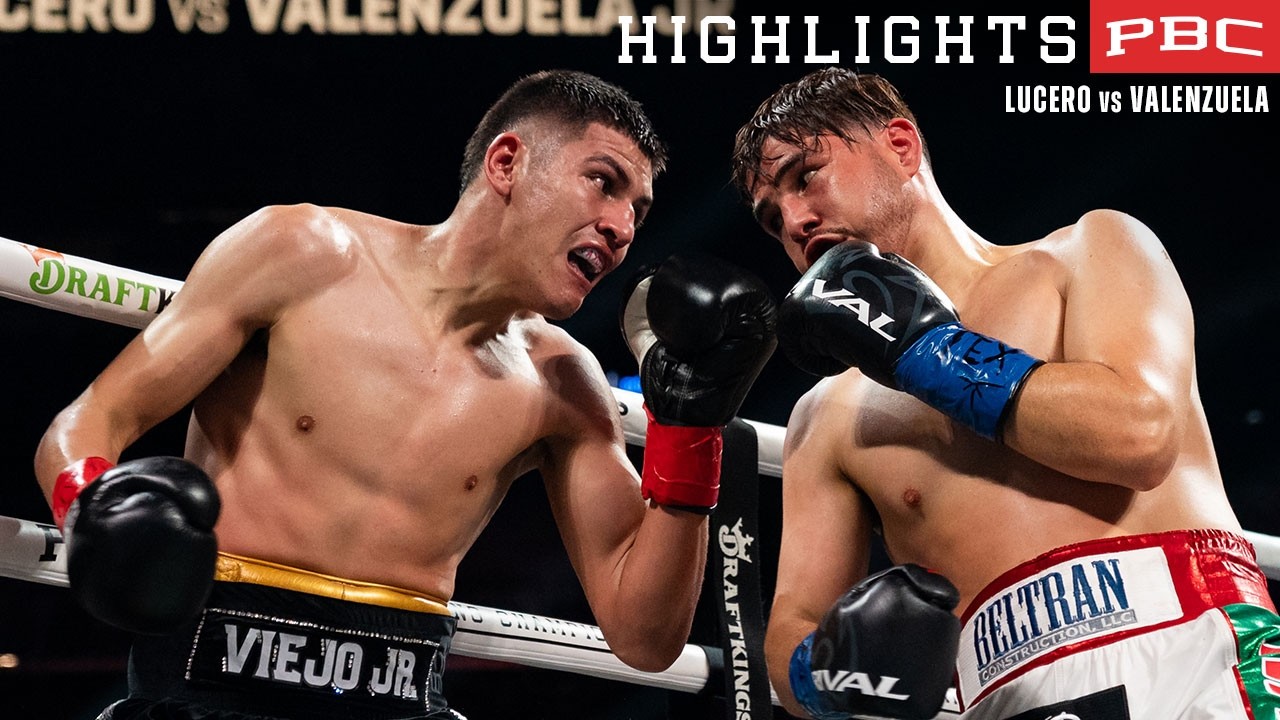 PBC FIGHT HIGHLIGHTS: Lucero vs Valenzuela | December 6, 2026