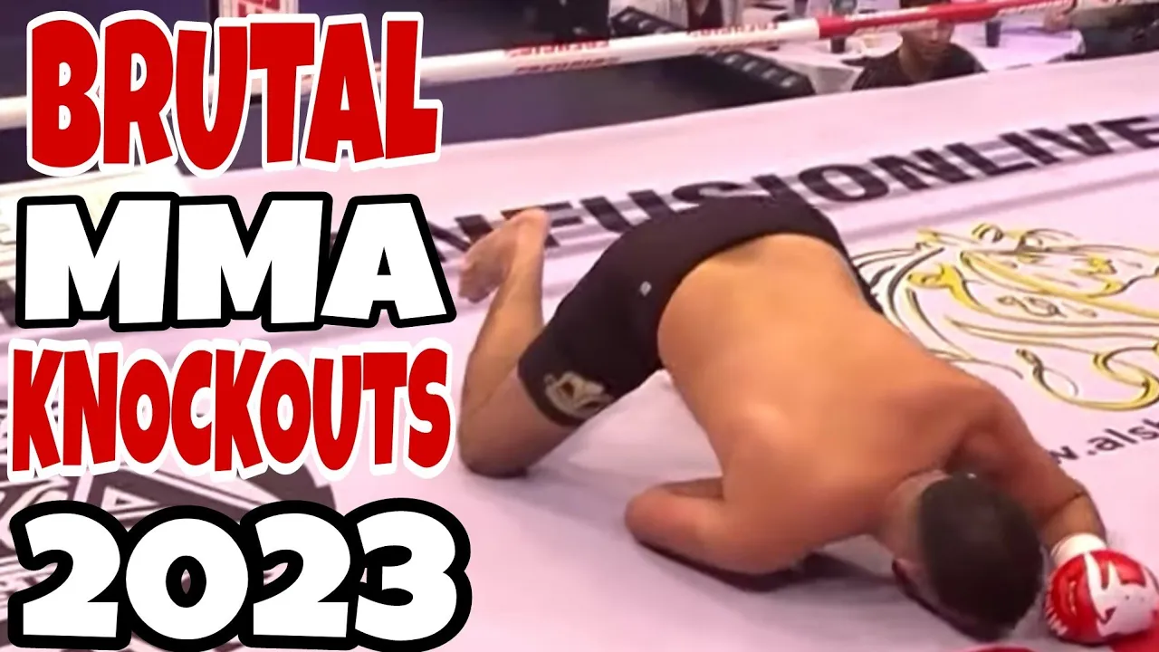 Brutal MMA Knockouts of 2023 I Best so far