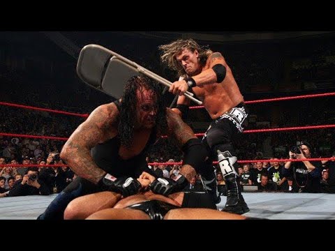 Edge vs The Undertaker vs Batista Armageddon 2007 Highlights
