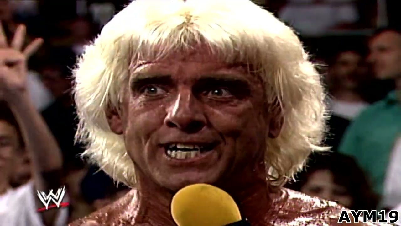 Ric Flair "Bitter Sweet Symphony" Tribute