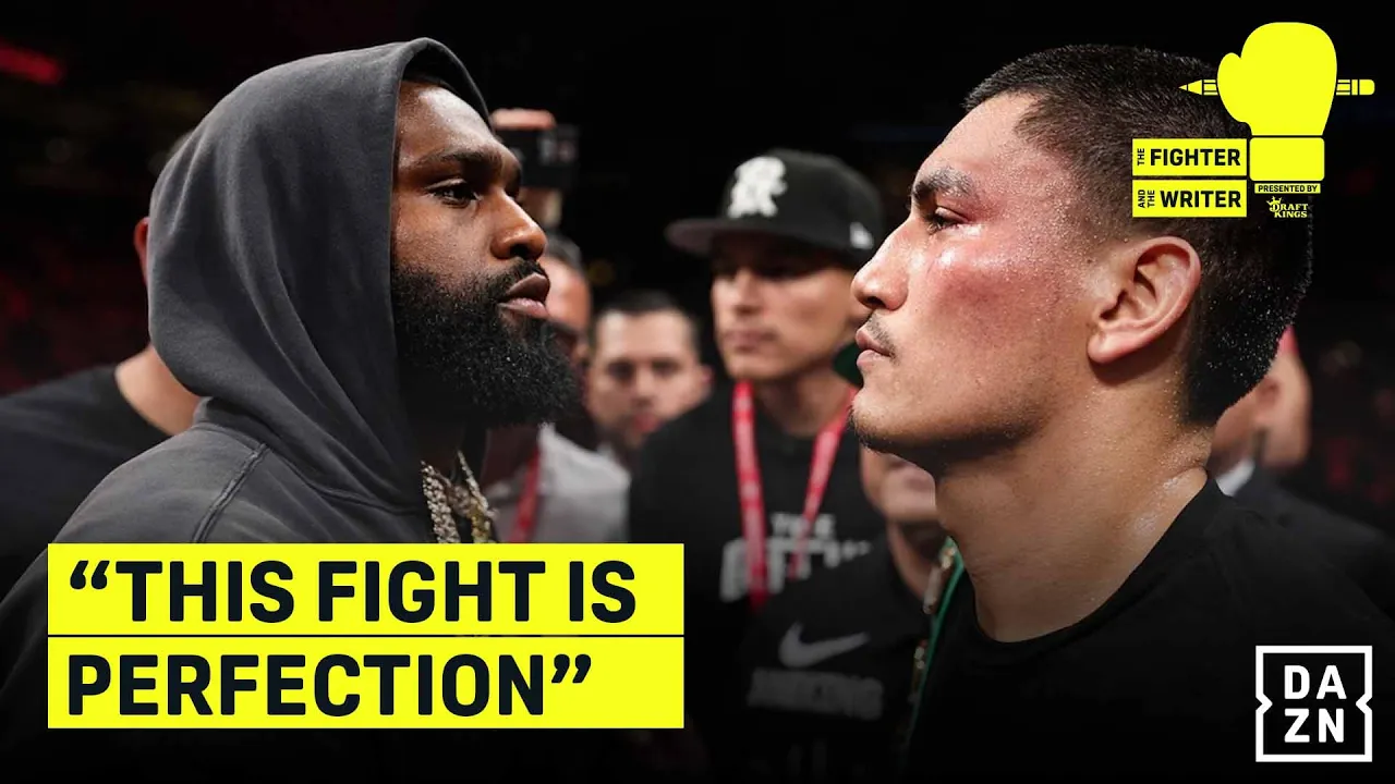 Is Boots vs Ortiz the BIGGEST fight in the US right now? | The Fighter & The Writer: Episode 45