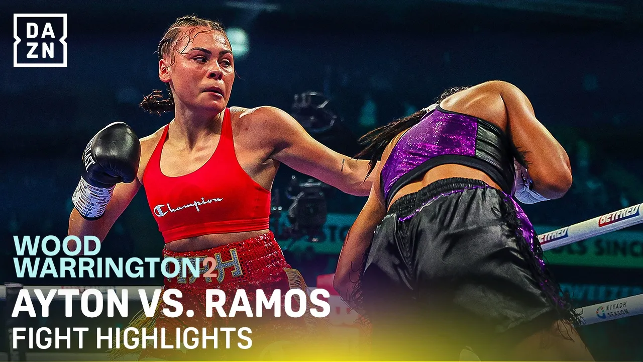 Tiah-Mai Ayton vs. Catherine Tacone Ramos | Official Fight Highlights