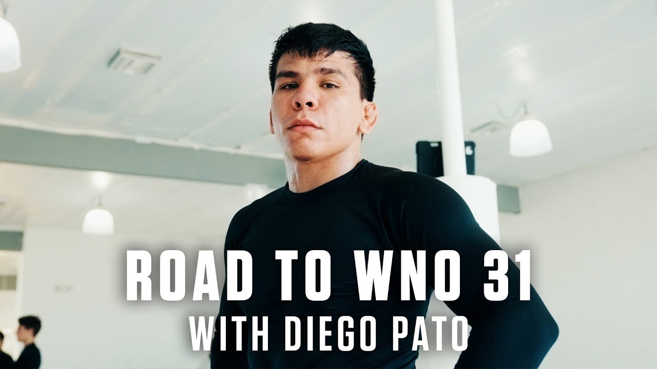 Road to WNO 31 With Diego Pato