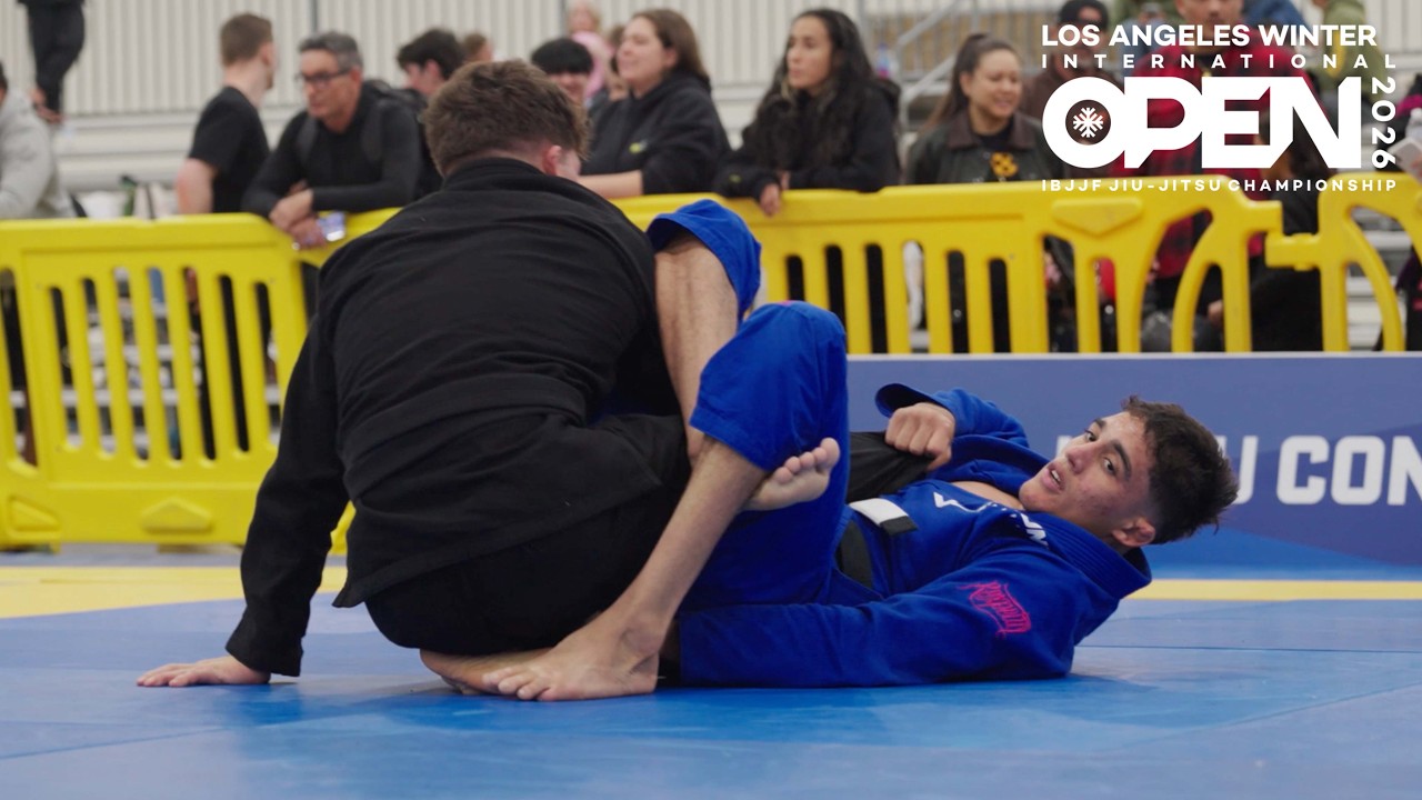 Tarcisio Santos vs Eduardo Granzotto / Los Angeles Winter Open 2026