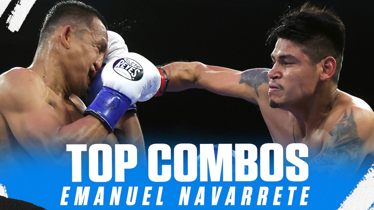 What Makes Emanuel Navarrete So Difficult to Stop