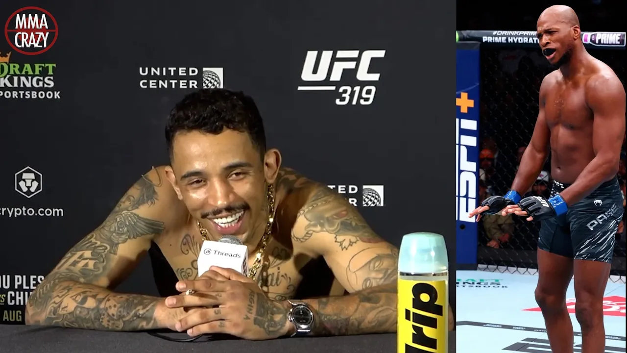 Carlos Prates agree's to fight MVP at UFC Rio after KO win at UFC 319 background