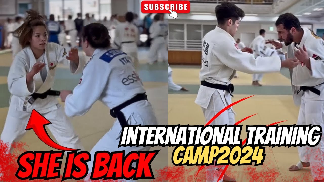 【2024 International Training Camp】12月9日より、#国際合宿 を講道館にて実施しています💪国外からも多数の選手が参加👀 background