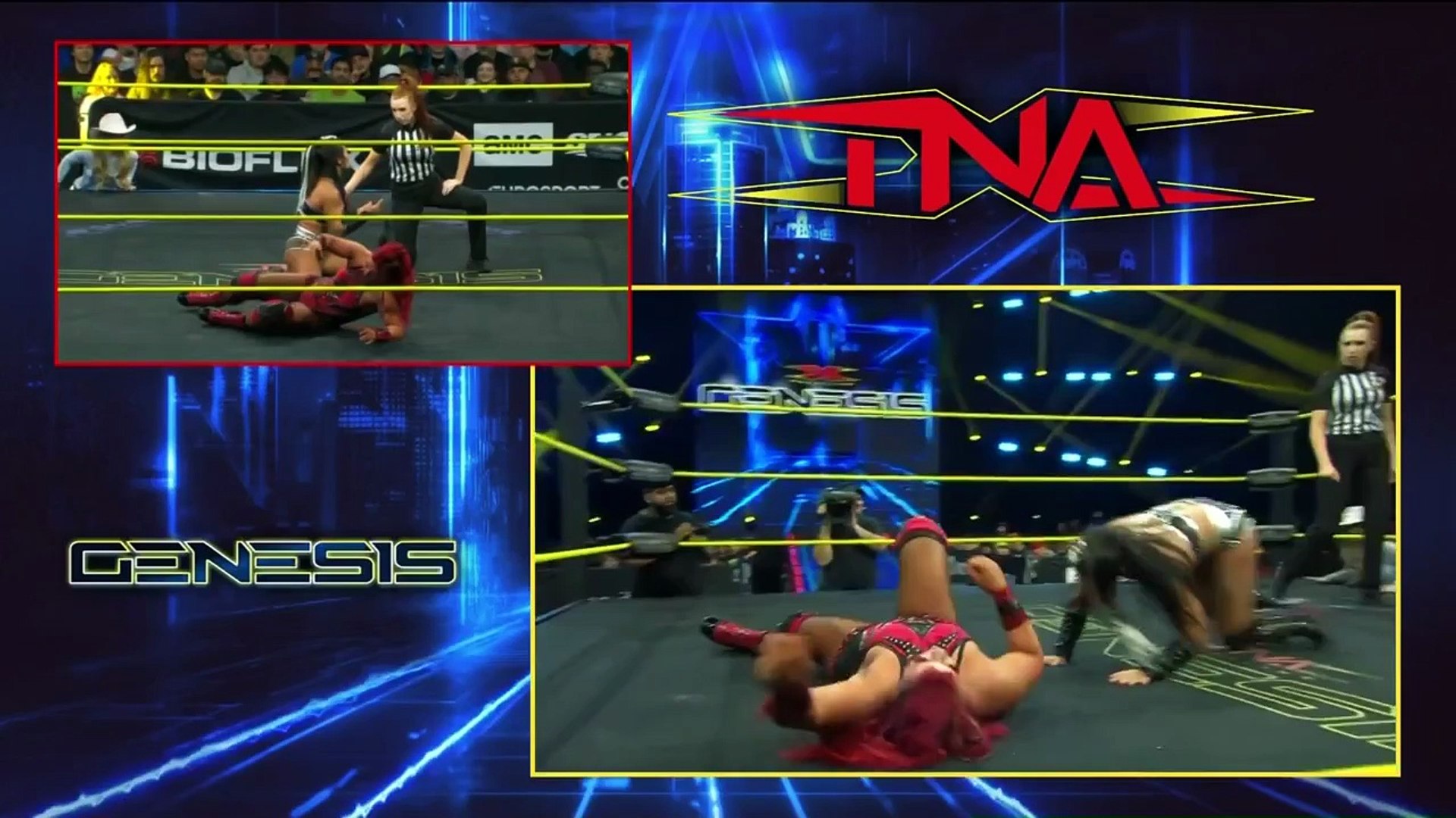 FULL MATCH - Léi Yǐng Lee vs. Zaria - TNA Knockouts World Championship - TNA Genesis 2026