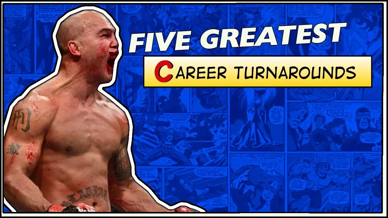 Five Biggest Career Turnarounds in MMA background