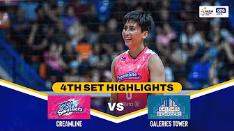 CREAMLINE vs. GALERIES TOWER | SET 4 HIGHLIGHTS | 2026 PVL ALL-FILIPINO CONFERENCE | MAR. 3, 2026