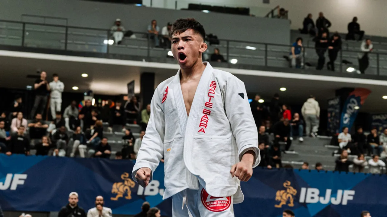 5 Matches From Jonathan Anderson's Gold Medal Run At IBJJF Euros
