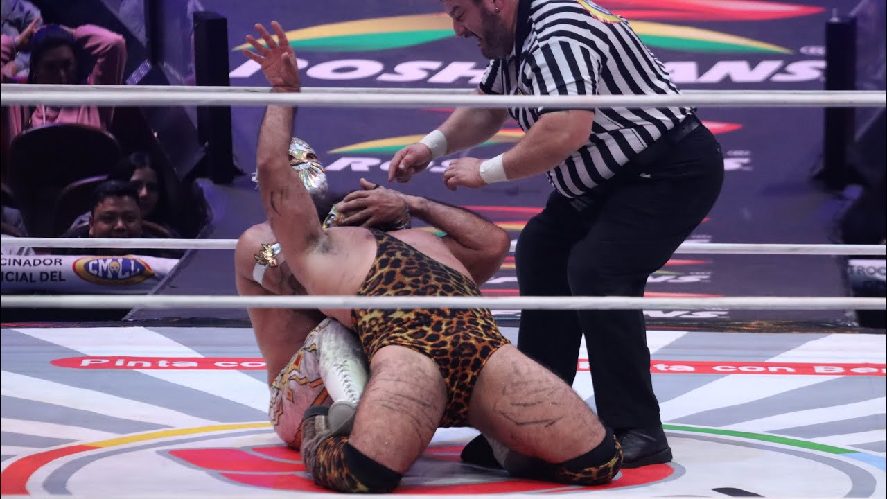 Viernes VIP: Místico 🆚 Bárbaro Cavernario 