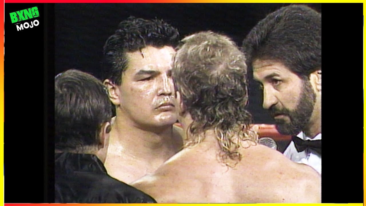 Tommy “The Duke” Morrison (USA) vs Joe “The Boss” Hipp (USA) - Boxing Highlights