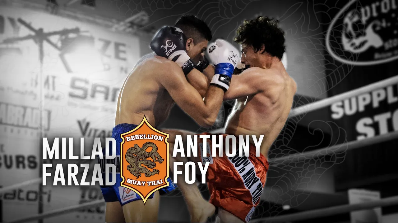 FULL FIGHT | Rebellion Muaythai 7: Millad Farzad vs Anthony Foy