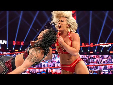 Mandy Rose vs Shayna Baszler